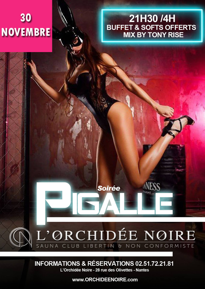 SOIREE PIGALLE