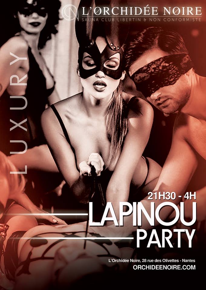 Lapinoux Party - soirée libertine