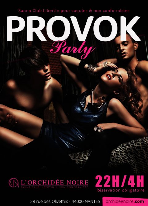 Provok Party Orchidee