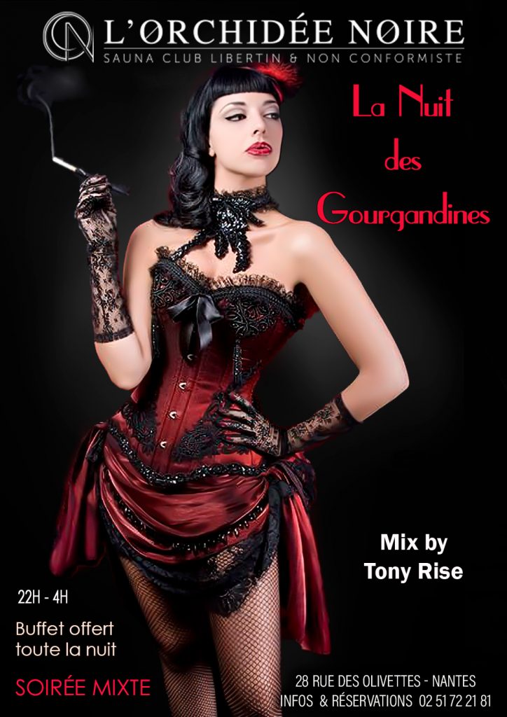 nuit des gourgandines soiree coquine nantes