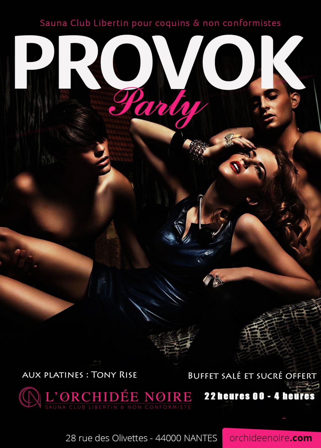 provok party orchidee noire soiree libertine
