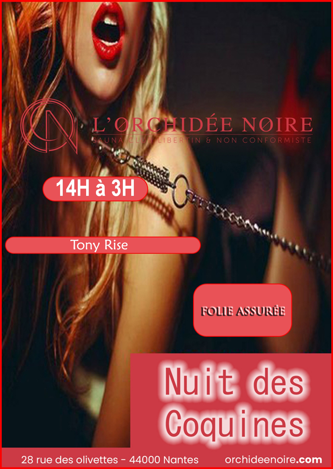 Nuit des coquines