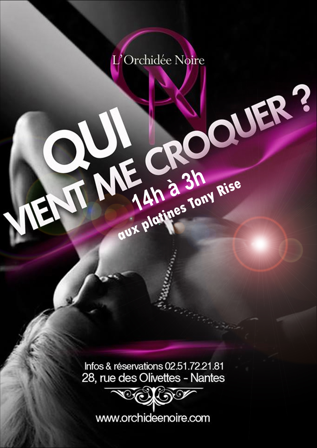 Qui vient me croquer ?