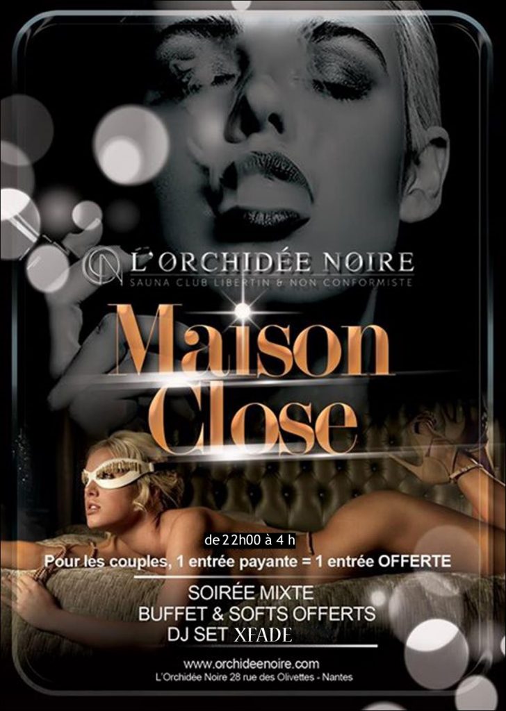 maison close xfade soiree libertine nantes orchidee noire