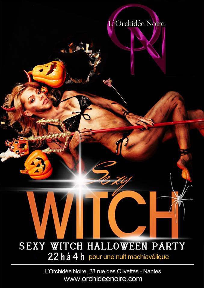 sexy witch soiree coquine nantes halloween